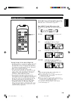 Предварительный просмотр 16 страницы JVC GM-V42E Instructions Manual