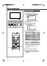 Предварительный просмотр 17 страницы JVC GM-V42E Instructions Manual