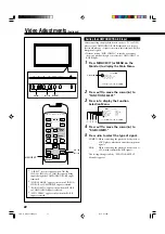 Предварительный просмотр 23 страницы JVC GM-V42E Instructions Manual