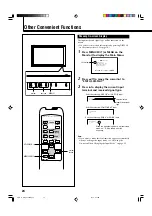 Предварительный просмотр 25 страницы JVC GM-V42E Instructions Manual