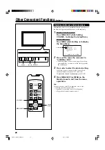 Предварительный просмотр 27 страницы JVC GM-V42E Instructions Manual