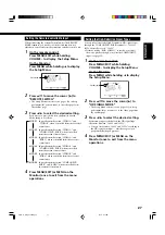 Предварительный просмотр 28 страницы JVC GM-V42E Instructions Manual