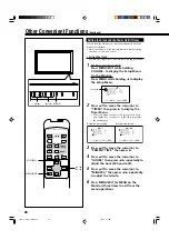 Предварительный просмотр 29 страницы JVC GM-V42E Instructions Manual