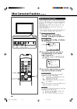 Предварительный просмотр 31 страницы JVC GM-V42E Instructions Manual