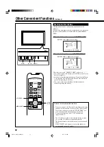 Предварительный просмотр 33 страницы JVC GM-V42E Instructions Manual