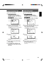 Предварительный просмотр 34 страницы JVC GM-V42E Instructions Manual