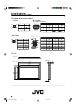 Предварительный просмотр 43 страницы JVC GM-V42E Instructions Manual