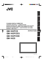 JVC GM-V42PCE Instructions Manual preview