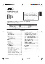 Предварительный просмотр 3 страницы JVC GM-V42PCE Instructions Manual