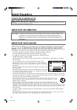 Предварительный просмотр 4 страницы JVC GM-V42PCE Instructions Manual