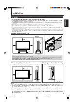 Предварительный просмотр 11 страницы JVC GM-V42PCE Instructions Manual