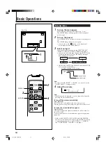 Предварительный просмотр 16 страницы JVC GM-V42PCE Instructions Manual