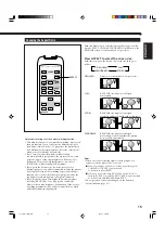 Предварительный просмотр 17 страницы JVC GM-V42PCE Instructions Manual