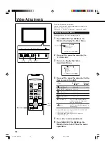 Предварительный просмотр 18 страницы JVC GM-V42PCE Instructions Manual