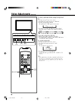 Предварительный просмотр 20 страницы JVC GM-V42PCE Instructions Manual