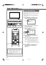 Предварительный просмотр 24 страницы JVC GM-V42PCE Instructions Manual