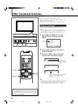 Предварительный просмотр 26 страницы JVC GM-V42PCE Instructions Manual