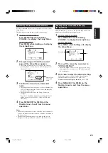 Предварительный просмотр 27 страницы JVC GM-V42PCE Instructions Manual