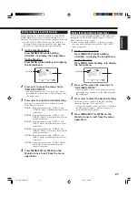 Предварительный просмотр 29 страницы JVC GM-V42PCE Instructions Manual