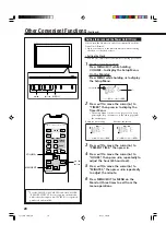 Предварительный просмотр 30 страницы JVC GM-V42PCE Instructions Manual