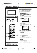 Предварительный просмотр 32 страницы JVC GM-V42PCE Instructions Manual