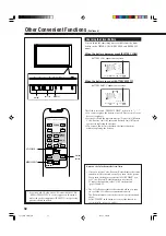 Предварительный просмотр 34 страницы JVC GM-V42PCE Instructions Manual