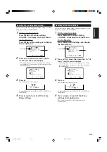 Предварительный просмотр 35 страницы JVC GM-V42PCE Instructions Manual