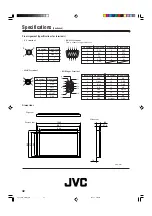 Предварительный просмотр 44 страницы JVC GM-V42PCE Instructions Manual