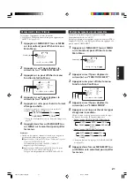 Предварительный просмотр 107 страницы JVC GM-V42PCE Instructions Manual