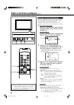 Предварительный просмотр 116 страницы JVC GM-V42PCE Instructions Manual