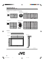 Предварительный просмотр 128 страницы JVC GM-V42PCE Instructions Manual