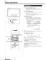 Предварительный просмотр 15 страницы JVC GM-V42UB Instructions Manual