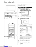 Предварительный просмотр 17 страницы JVC GM-V42UB Instructions Manual