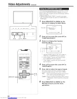 Предварительный просмотр 23 страницы JVC GM-V42UB Instructions Manual