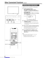 Предварительный просмотр 27 страницы JVC GM-V42UB Instructions Manual