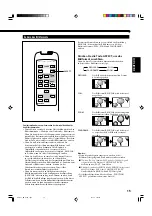 Preview for 16 page of JVC GM-X50E (German) Bedienungsanleitung