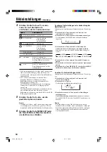 Preview for 19 page of JVC GM-X50E (German) Bedienungsanleitung