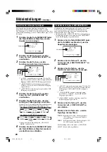 Preview for 21 page of JVC GM-X50E (German) Bedienungsanleitung