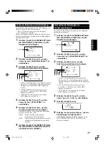 Preview for 22 page of JVC GM-X50E (German) Bedienungsanleitung