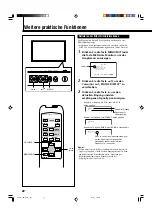 Preview for 23 page of JVC GM-X50E (German) Bedienungsanleitung