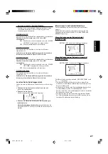 Preview for 28 page of JVC GM-X50E (German) Bedienungsanleitung