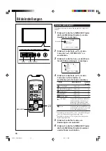 Preview for 17 page of JVC GM-X50S (German) Bedienungsanleitung