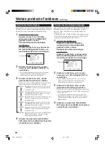 Preview for 25 page of JVC GM-X50S (German) Bedienungsanleitung