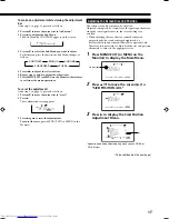 Предварительный просмотр 18 страницы JVC GM X50U Instructions Manual