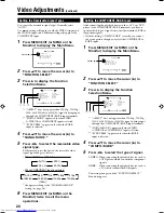 Предварительный просмотр 21 страницы JVC GM X50U Instructions Manual