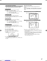 Предварительный просмотр 28 страницы JVC GM X50U Instructions Manual