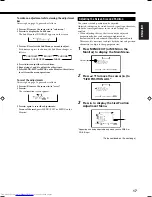 Предварительный просмотр 62 страницы JVC GM X50U Instructions Manual