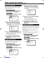 Предварительный просмотр 73 страницы JVC GM X50U Instructions Manual