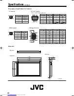 Предварительный просмотр 85 страницы JVC GM X50U Instructions Manual