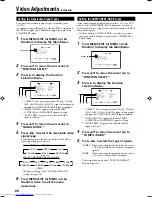 Предварительный просмотр 107 страницы JVC GM X50U Instructions Manual